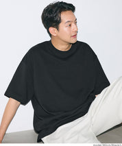 涼感棉質雙面織T恤