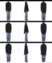 高領中長款顯瘦蝙蝠袖針織上衣