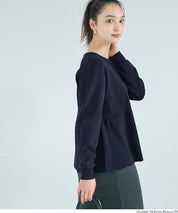 珍珠點綴針織娃娃上衣