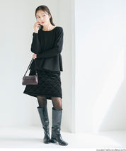 珍珠點綴針織娃娃上衣