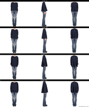 珍珠點綴針織娃娃上衣