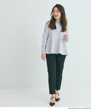 珍珠點綴針織娃娃上衣