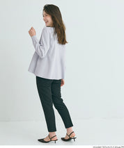 珍珠點綴針織娃娃上衣