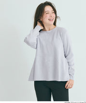 珍珠點綴針織娃娃上衣