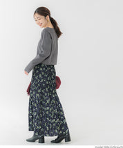 金扣長袖針織開衫