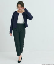 金扣長袖針織開衫