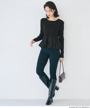 氣球下襬針織娃娃上衣