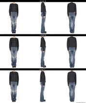 造型金扣氣質針織外套