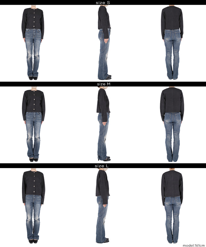 造型金扣氣質針織外套