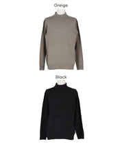 棉感立領針織上衣