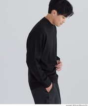 棉感立領針織上衣