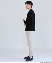 棉感V領針織上衣