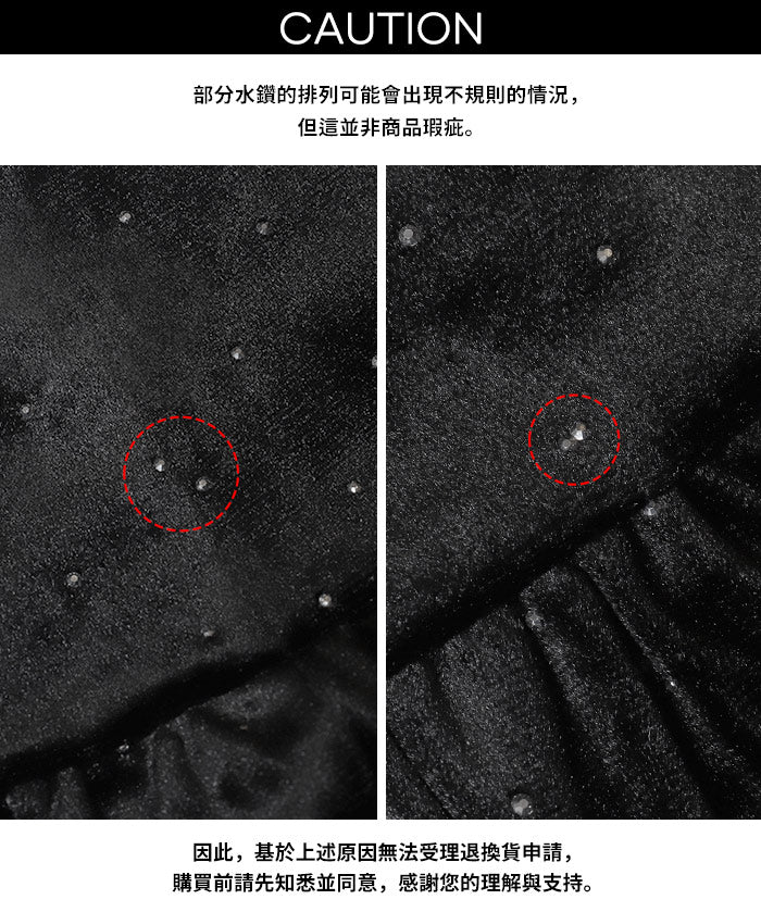 親子同款 童裝 水鑽絲絨吊帶背心